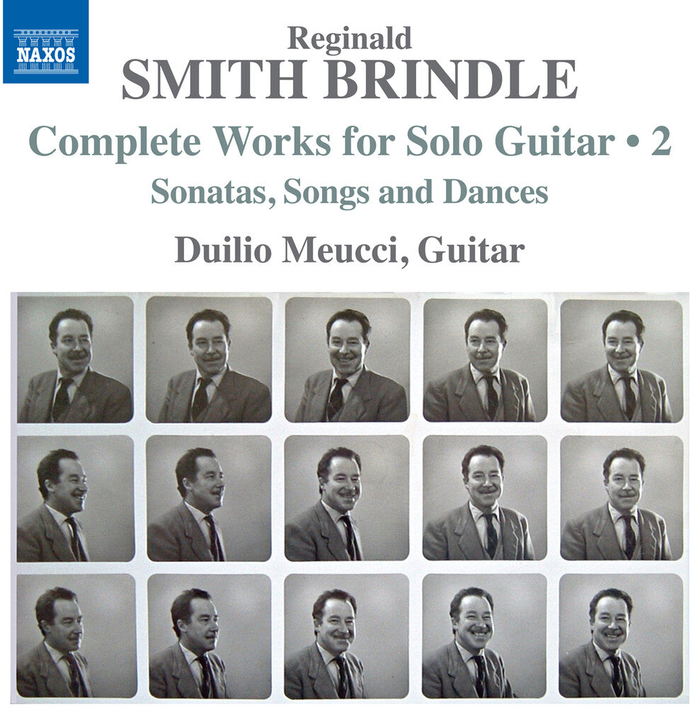 Duilio Meucci - Smith Brindle: Complete Works For Solo Guitar [CD] [New CD]