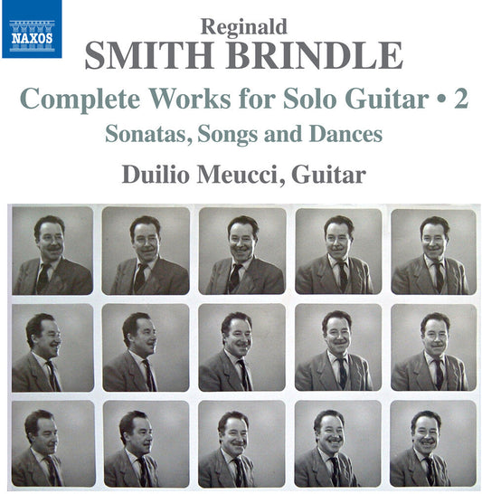 Duilio Meucci - Smith Brindle: Complete Works For Solo Guitar [CD] [New CD]