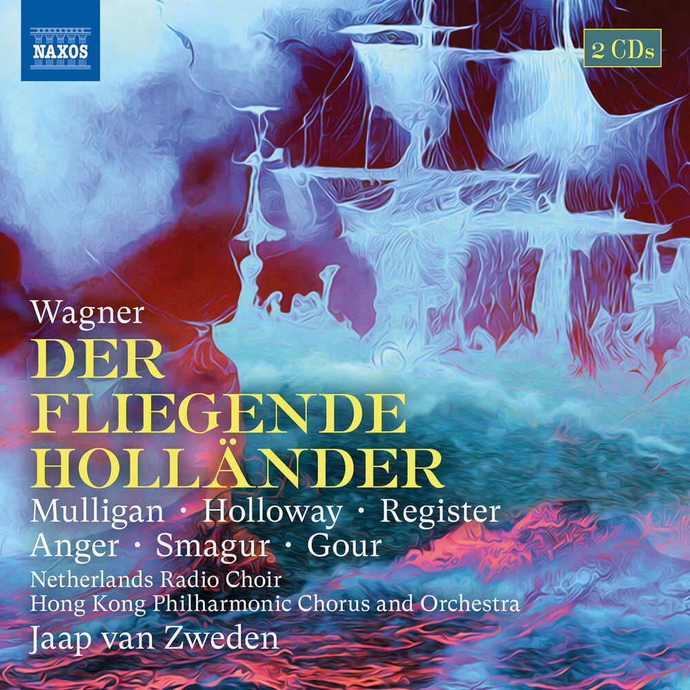 Brian Mulligan - Wagner: Der Fliegende Hollander [CD] [New CD]