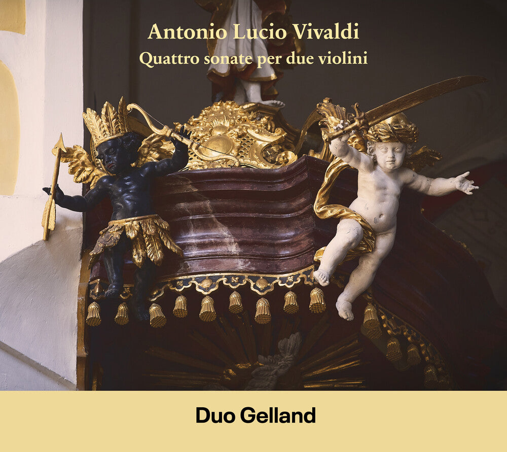 Duo Gelland - Vivaldi: Suonate A 2 Violini Da Camera Da [CD] [New CD]