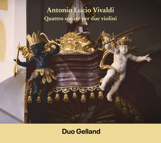 Duo Gelland - Vivaldi: Suonate A 2 Violini Da Camera Da [CD] [New CD]