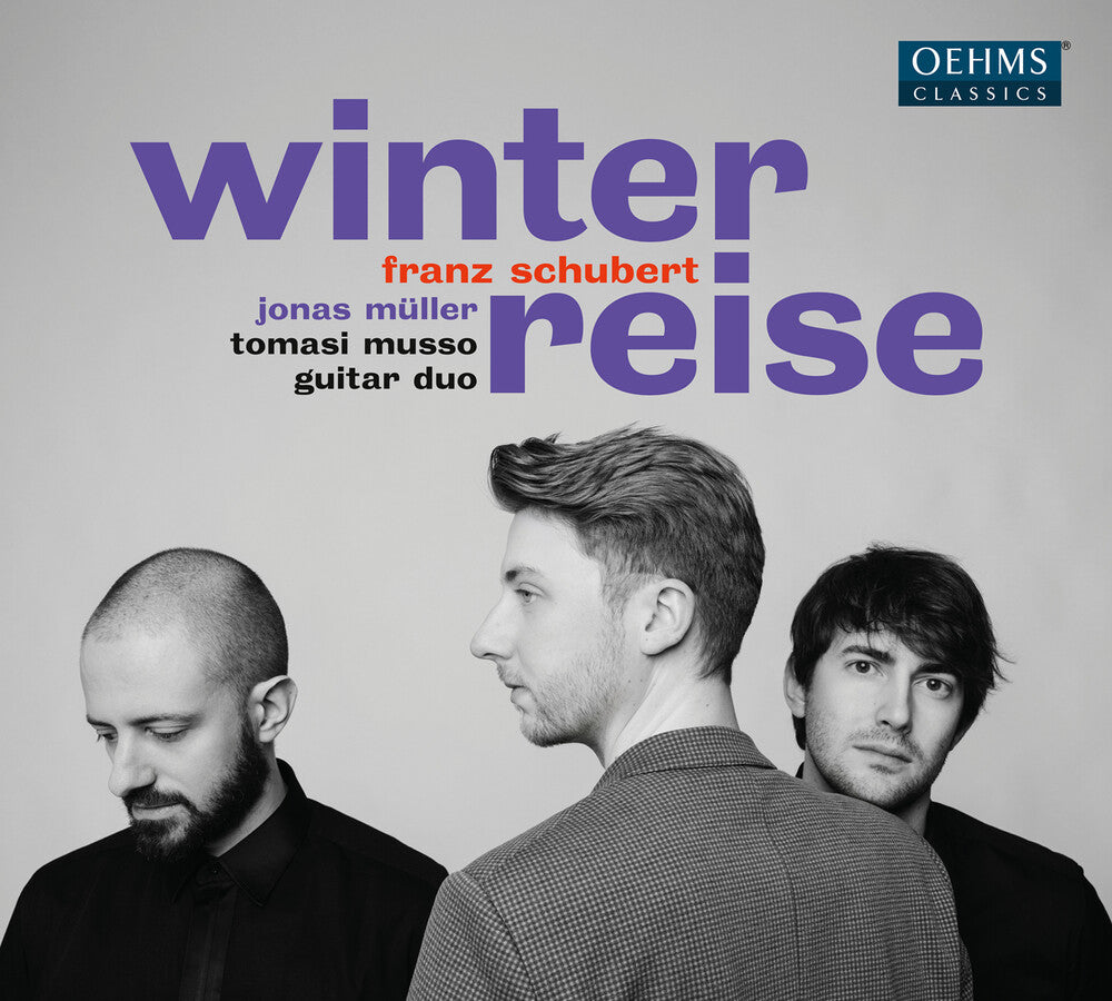 Jonas Muller - Schubert: Winterreise [CD] [New CD]