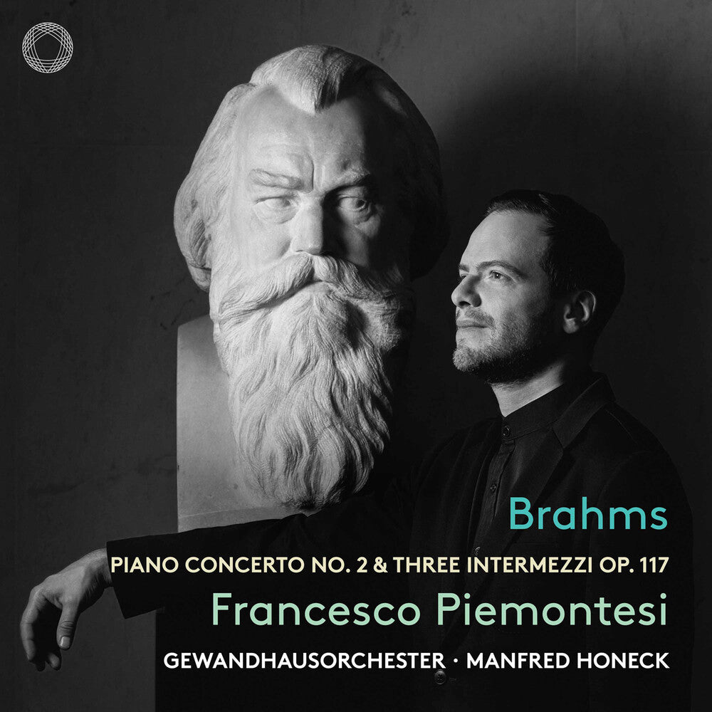 Francesco Piemontesi - Brahms: Pno Con No. 2 & Three Intermezzi Op. 117 [CD] [New CD]
