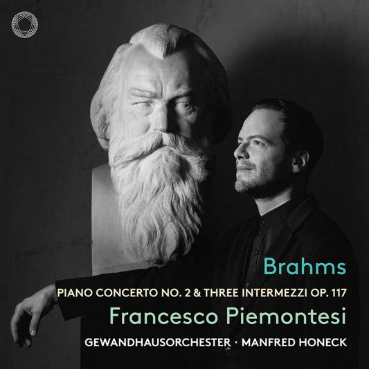 Francesco Piemontesi - Brahms: Pno Con No. 2 & Three Intermezzi Op. 117 [CD] [New CD]