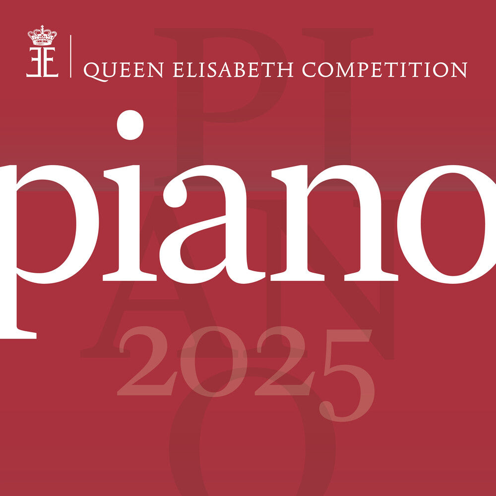 Kazushi Ono - Queen Elisabeth Competition - Pno 2025 (Live) [CD] [New CD]