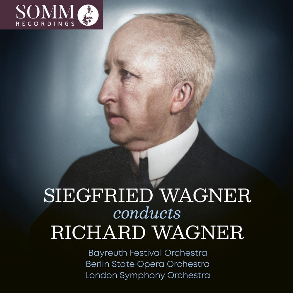 Bayreuth Festival Orchestra - Siegfried Wagner Conducts Richard Wagner [CD] [New CD]
