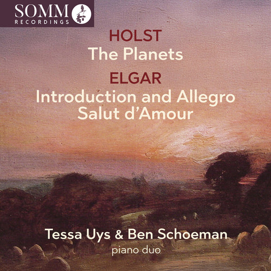 Tessa Uys - Holst: Planets: Elgar: Introduction & Allegro [CD] [New CD]