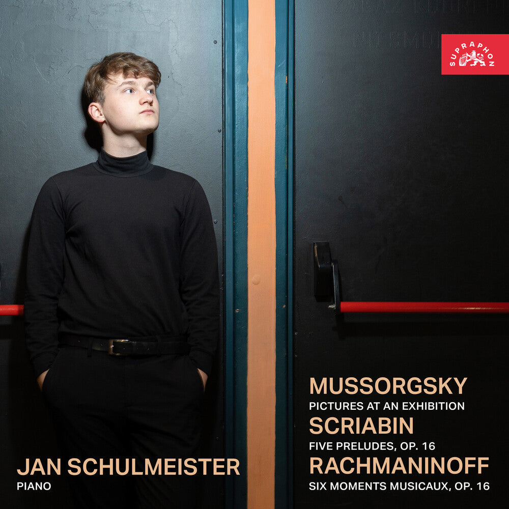 Jan Schulmeister - Mussorgsky Scriabin & Rachmaninoff: Pno Works [CD] [New CD]