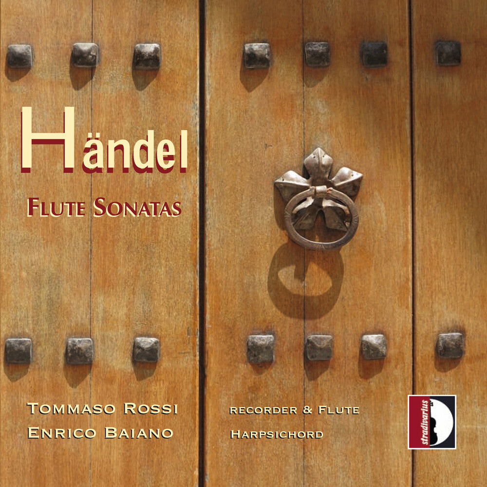 Tommaso Rossi - Handel: Flute Sons [CD] [New CD]
