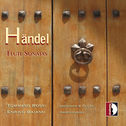 Tommaso Rossi - Handel: Flute Sons [CD] [New CD]