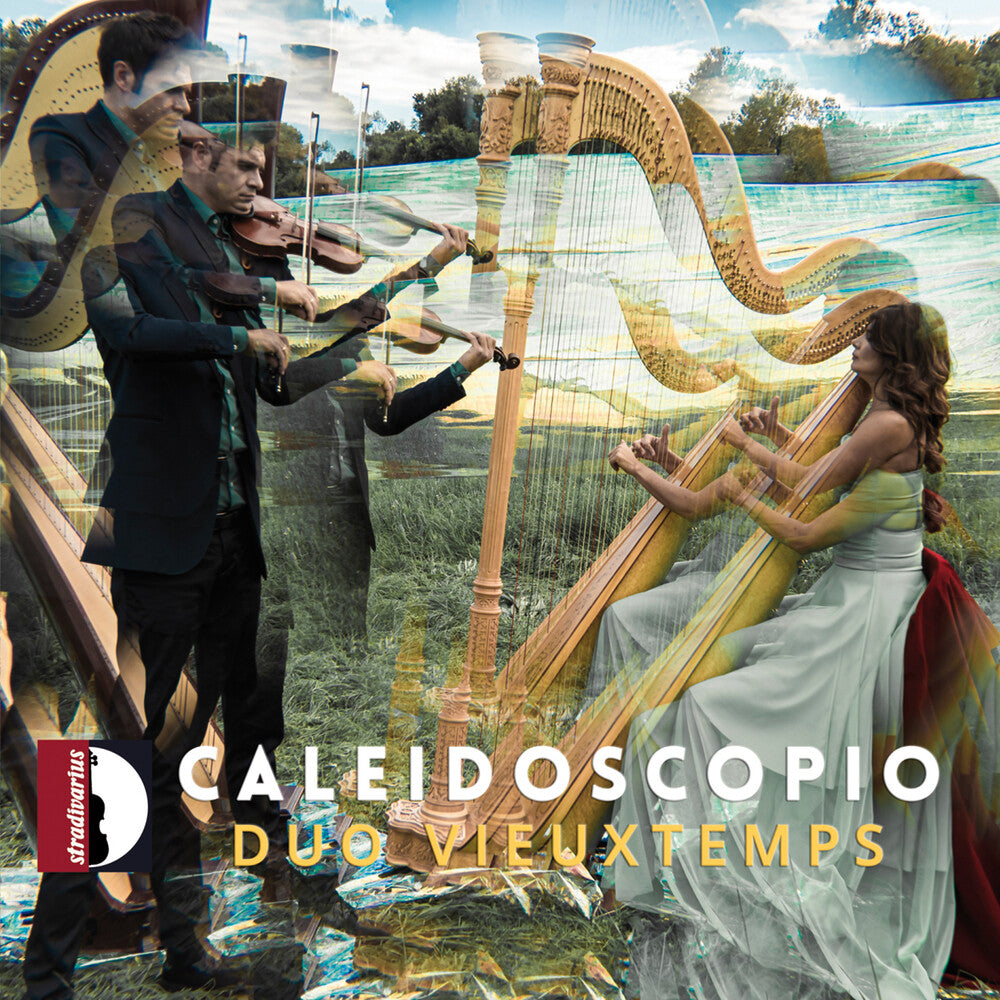 Duo Vieuxtemps - Caleidoscopio [CD] [New CD]