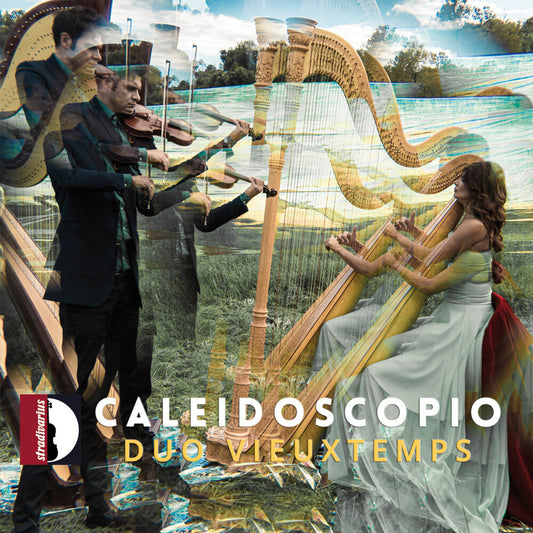 Duo Vieuxtemps - Caleidoscopio [CD] [New CD]