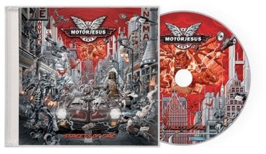 Motorjesus - Streets Of Fire (Uk) [CD] [New CD]