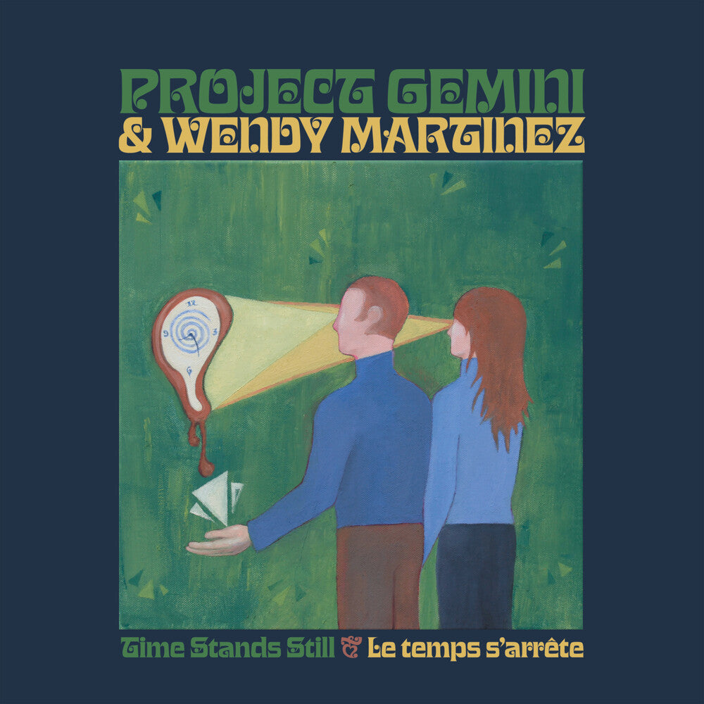 Project Gemini / Wendy Martinez - Time Stands Still / Le Temps S'arrete [LP] [New Vinyl]