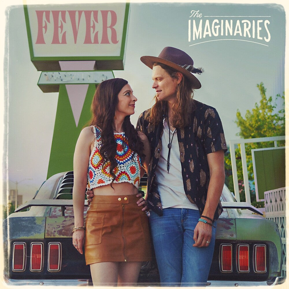 Imaginaries - Fever [CD] [New CD]