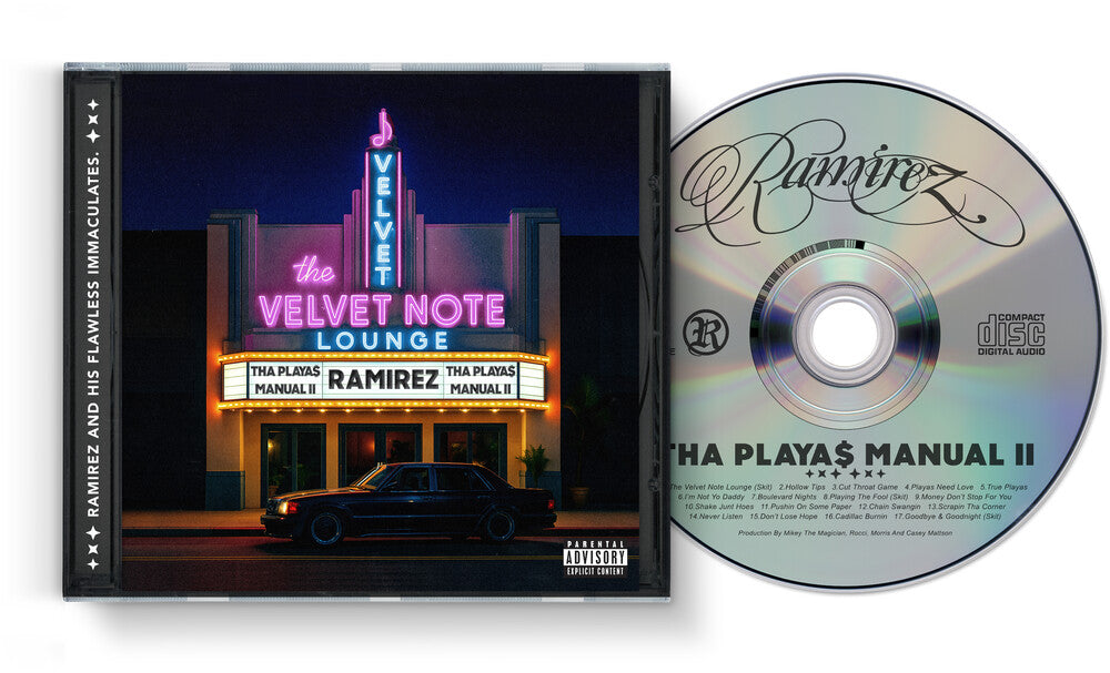 Ramirez - Tha Playas Manual Ii [CD] [New CD]