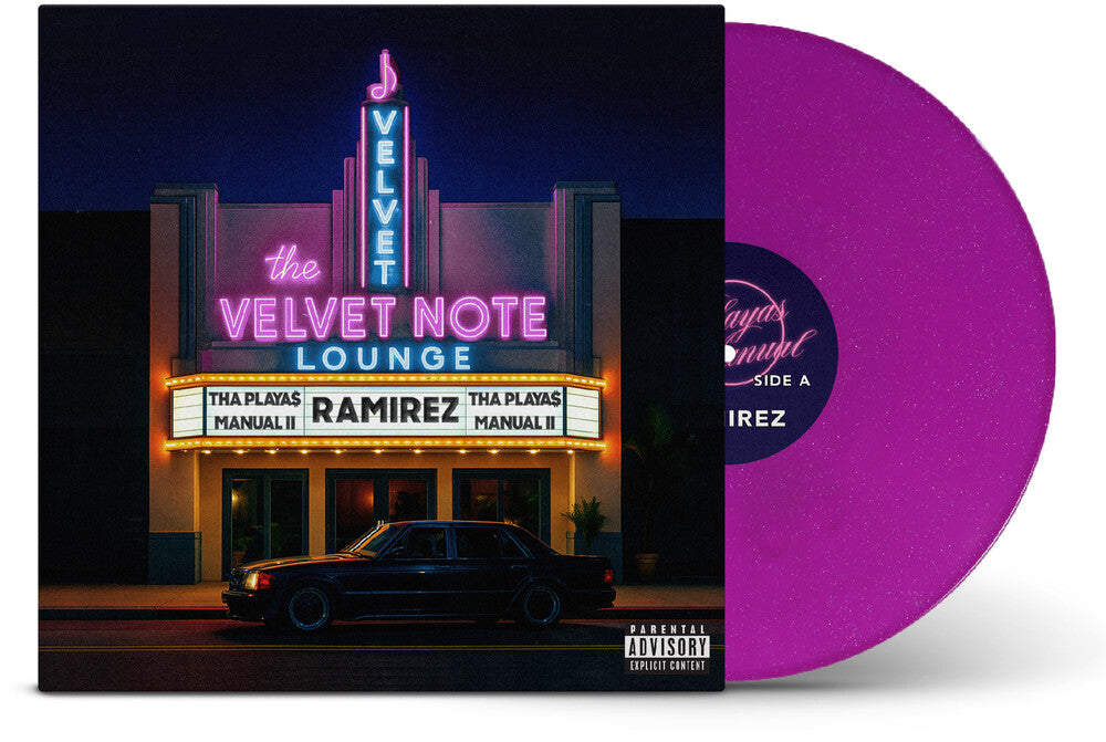 Ramirez - Tha Playa$ Manual II [Indie Exclusive Purple Colored Vinyl] [New Vinyl]