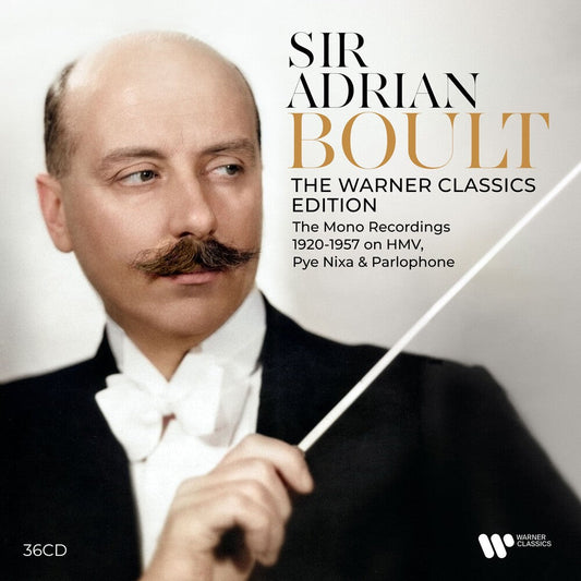 Sir Boult  Adrian - Complete Mono Recordings 1920-1957 On Hmv (Box) [CD] [New CD]