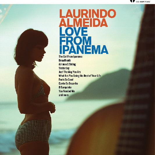 Laurindo Almeida - Love From Ipanema (Eco) [CD] [New CD]
