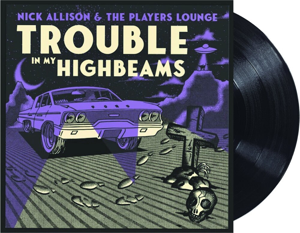 Nick Allison - Trouble In My High Beams [180 Gram] [New Vinyl]