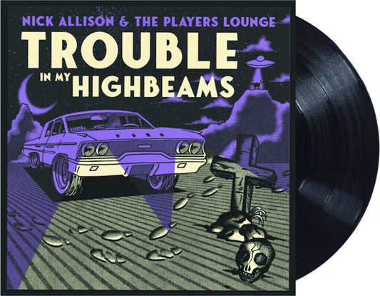 Nick Allison - Trouble In My High Beams [180 Gram] [New Vinyl]