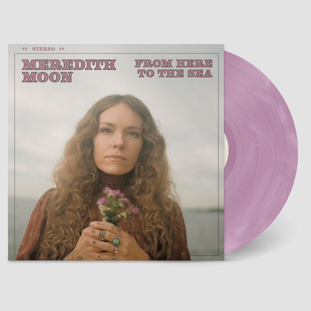Meredith Moon - From Here To The Sea - Violet [Colored Vinyl] [Limited Edition] (Ofgv) [New Vinyl]