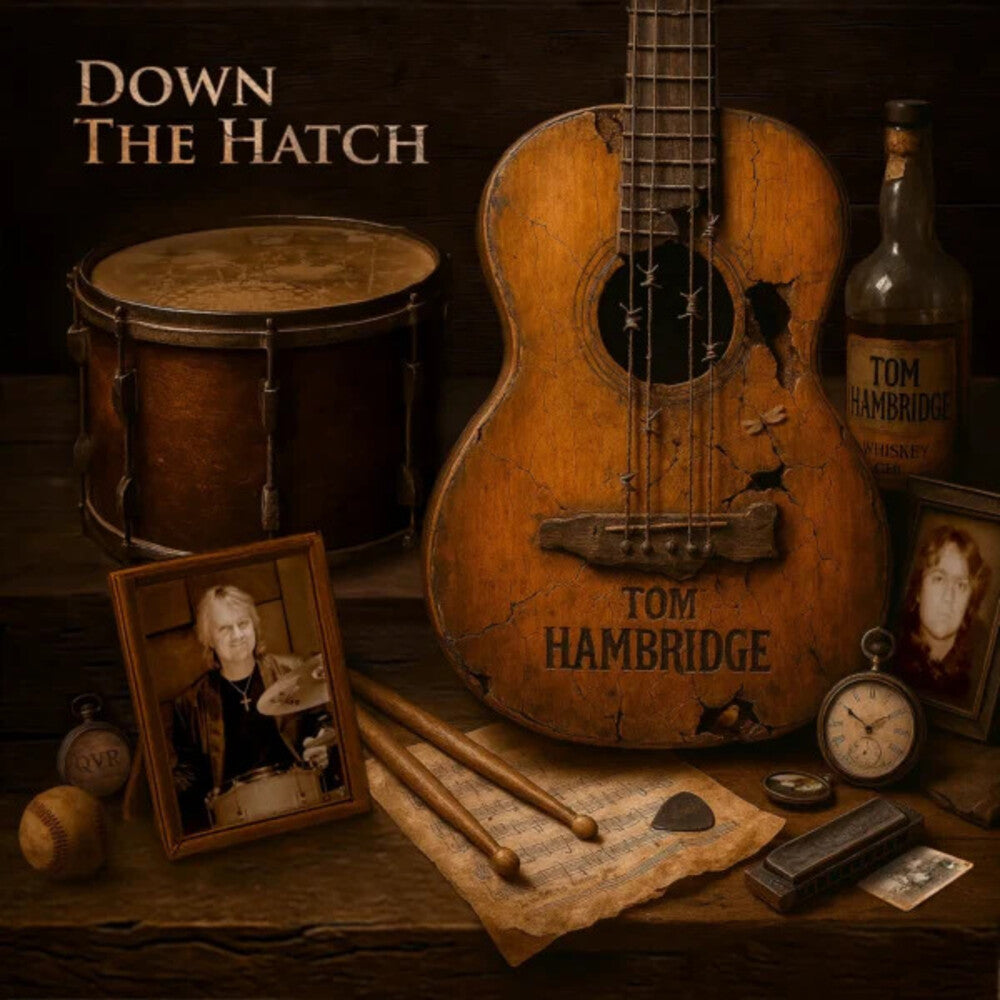 Tom Hambridge - Down The Hatch [CD] [New CD]