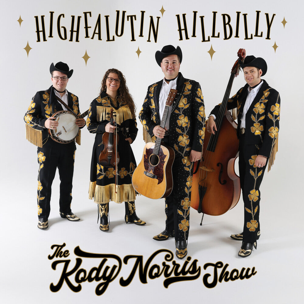 Kody Norris Show - Highfalutin Hillbilly - Gold [Colored Vinyl] (Gol) (Ofgv) [New Vinyl]