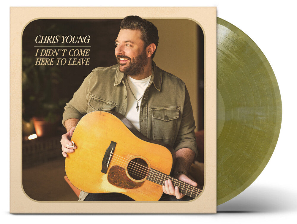 Chris Young - I Didn't Come Here to Leave [Boots On The Ground Green Vinyl] [New Vinyl]
