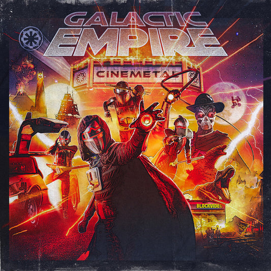 Galactic Empire - Cinemetal [CD] [New CD]