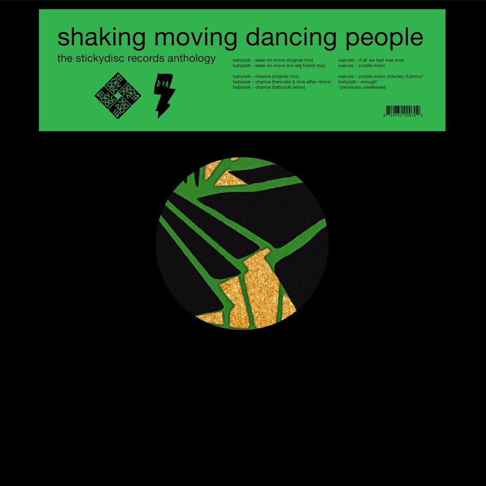 Babytalk / Watussi - Shaking Moving Dancing People [LP] [New Vinyl]