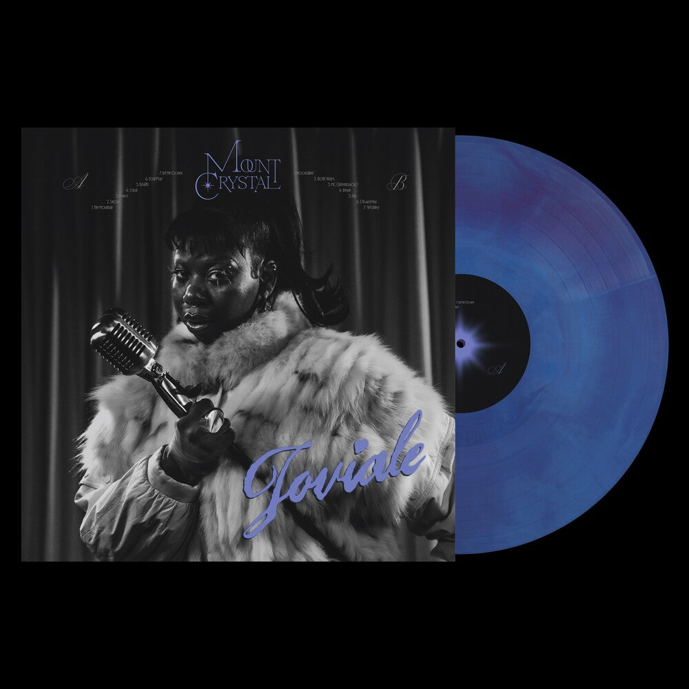 Joviale - Mount Crystal [Electric Periwinkle LP] [New Vinyl]