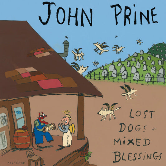 John Prine - Lost Dogs + Mixed Blessings [Indie Exclusive] Yellow [Colored Vinyl] [New Vinyl]