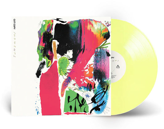 Cut Copy - Moments [Deluxe Edition Light Yellow Opaque Vinyl] [New Vinyl]
