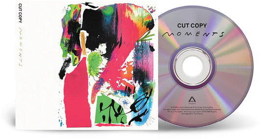 Cut Copy - Moments [CD] [New CD]
