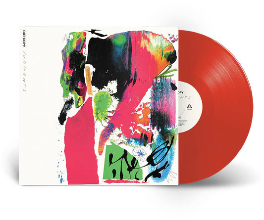 Cut Copy - Moments [Apple Red Opaque] [New Vinyl]