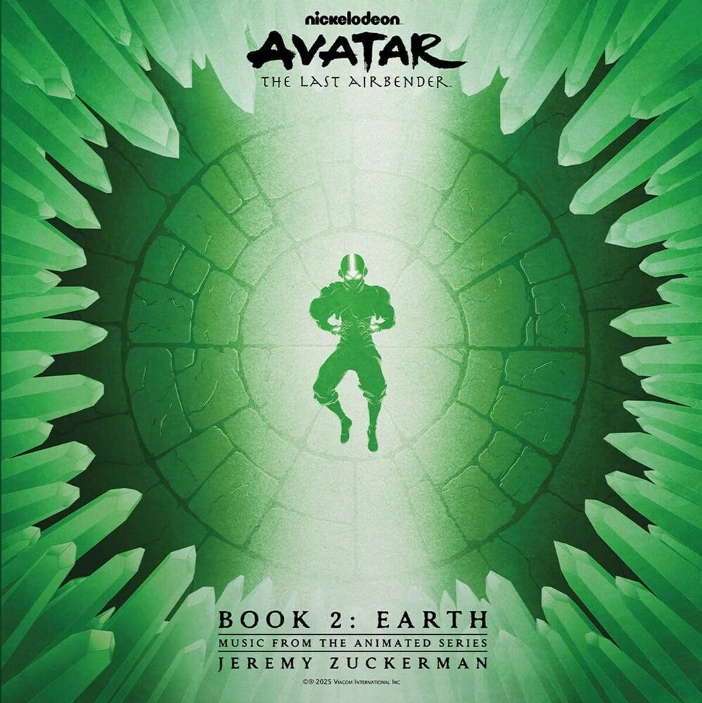 Jeremy Zuckerman - Avatar: The Last Airbender-Book 2: Earth - O.S.T. [LP] [New Vinyl]