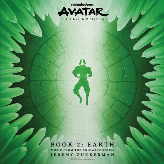 Jeremy Zuckerman - Avatar: The Last Airbender-Book 2: Earth - O.S.T. [LP] [New Vinyl]