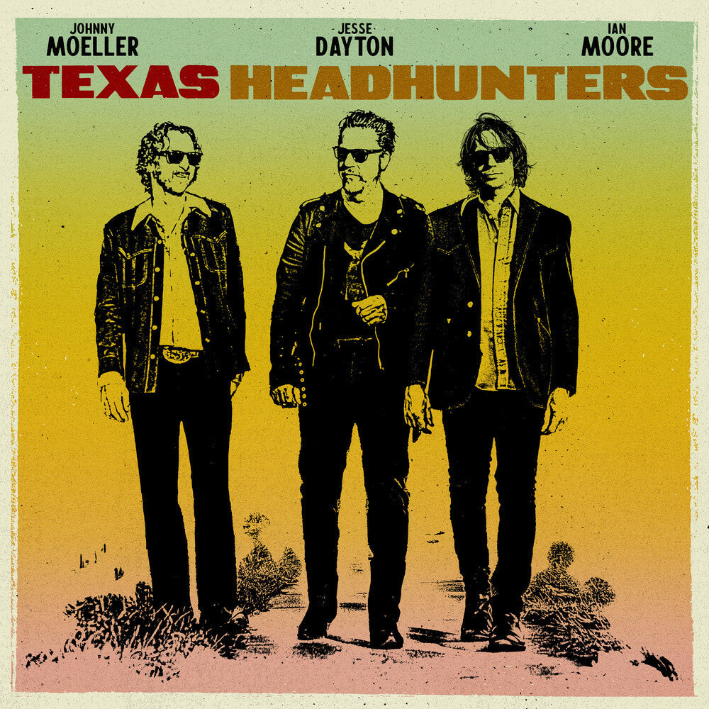 Texas Headhunters - Texas Headhunters [CD] [New CD]