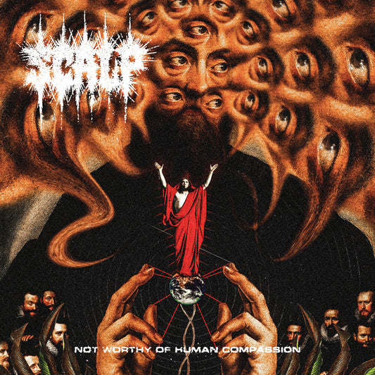 SCALP - Not Worthy of Human Compassion [LP] [New Vinyl]
