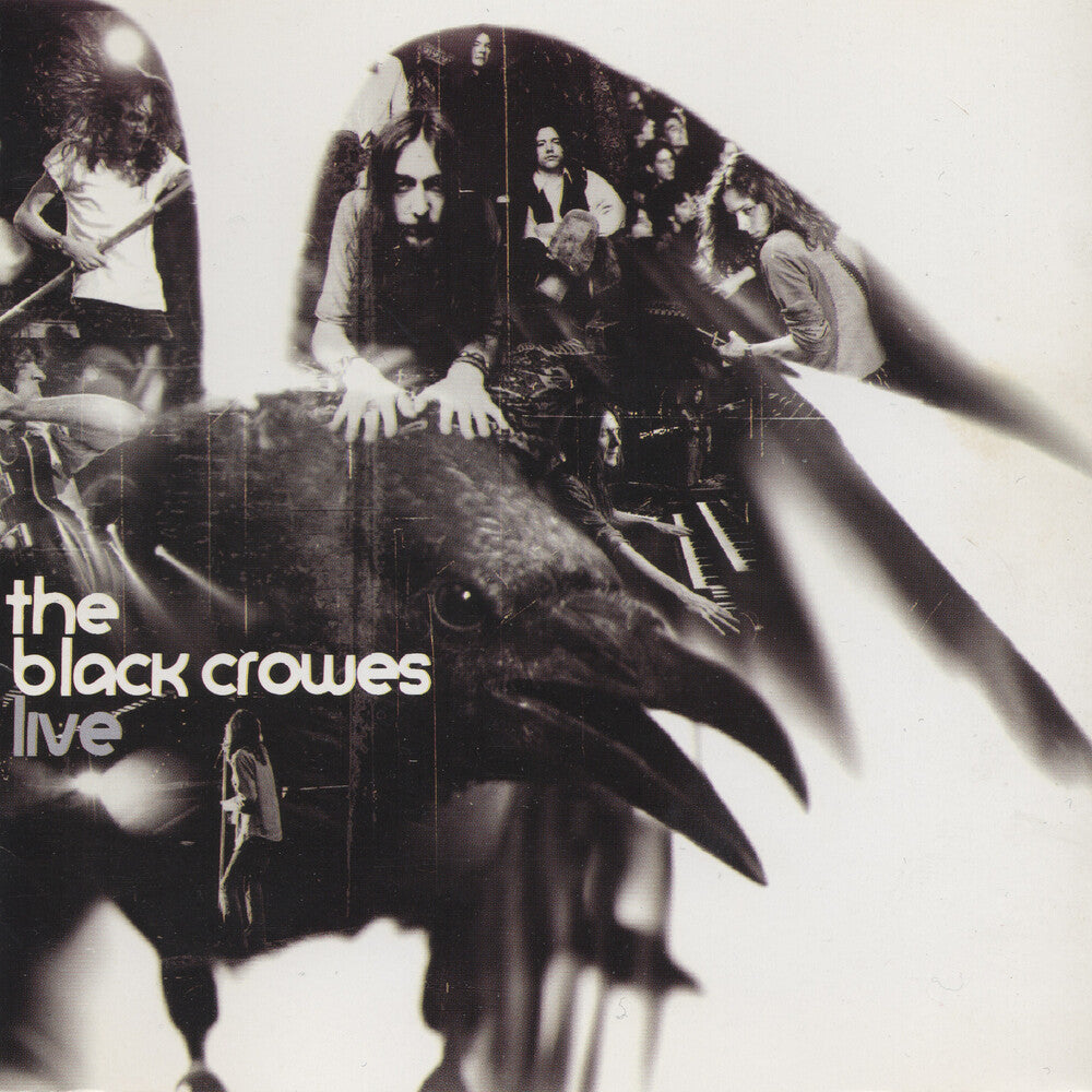 Black Crowes - Black Crowes Live (Blue) [Colored Vinyl] [Limited Edition] (Red) (Wht) [New Vinyl]