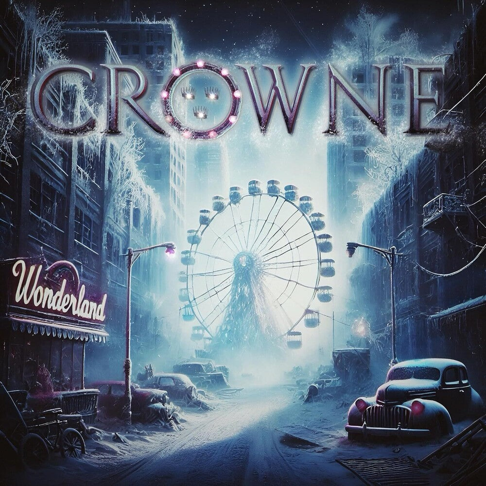 Crowne - Wonderland [CD] [New CD]