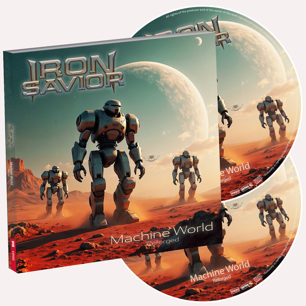 Iron Savior -  Reforged - Machine World [2 CD] [New CD]