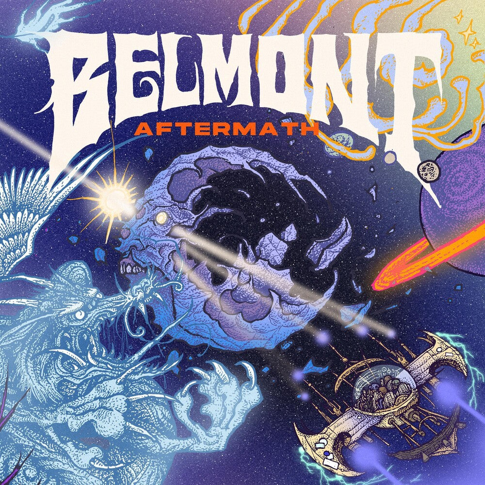 Belmont - Aftermath [Colored Vinyl] [New Vinyl]