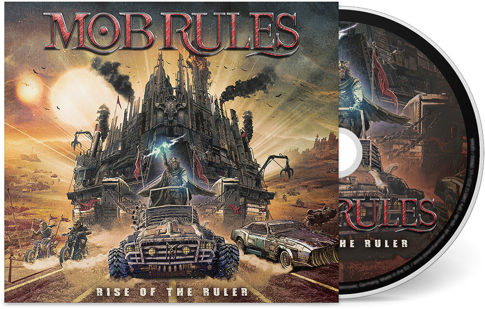 Mob Rules - Rise Of The Ruler [CD] [New CD]