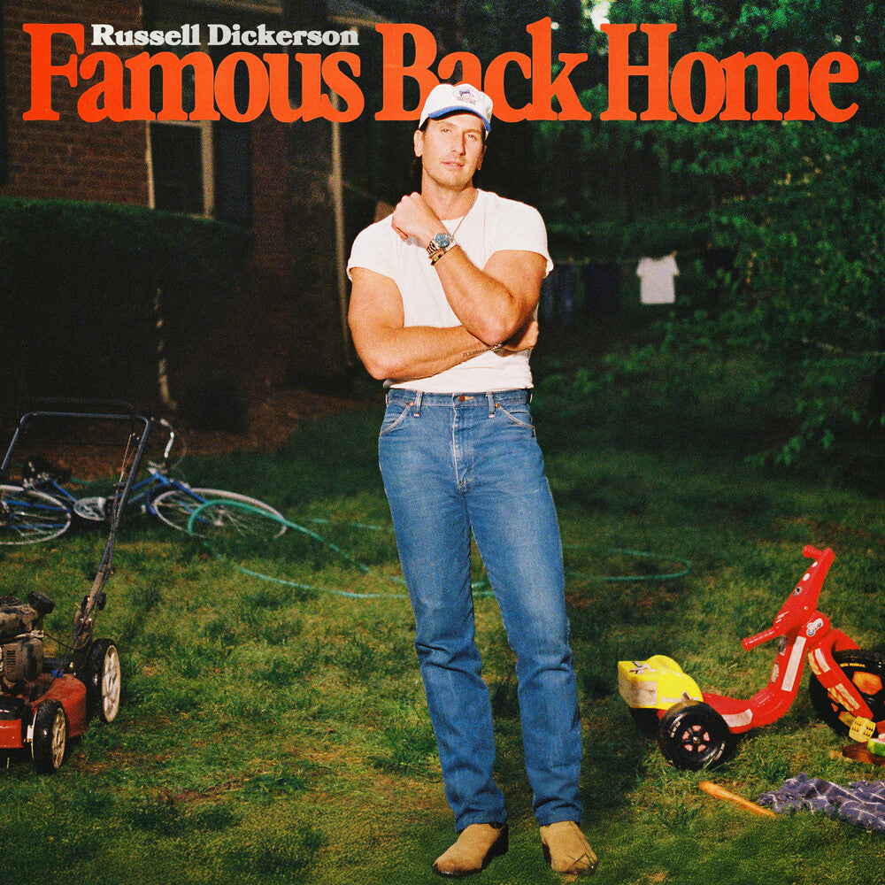 Russell Dickerson - Famous Back Home (Blk) [Clear Vinyl] [New Vinyl]