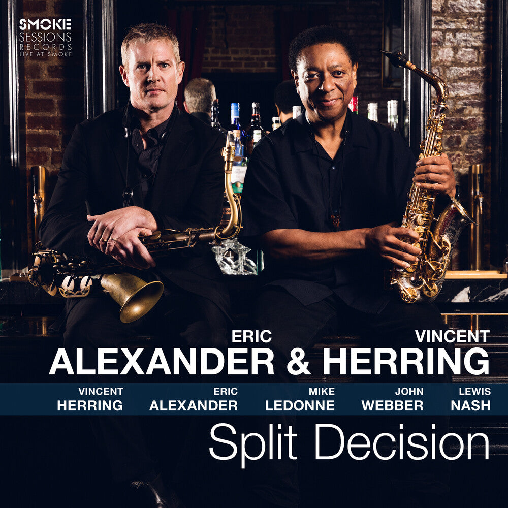 Vincent Herring - Split Decision [LP] [New Vinyl]
