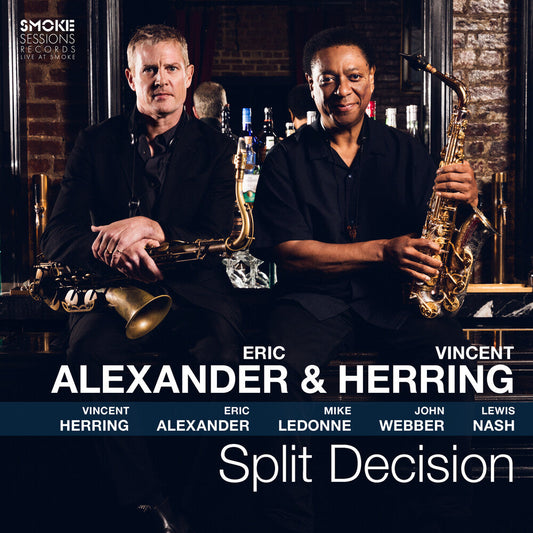 Vincent Herring - Split Decision [LP] [New Vinyl]
