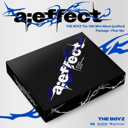 Boyz - A Effect - Flow Version (Post) (Stic) (Pcrd) [CD] [New CD]