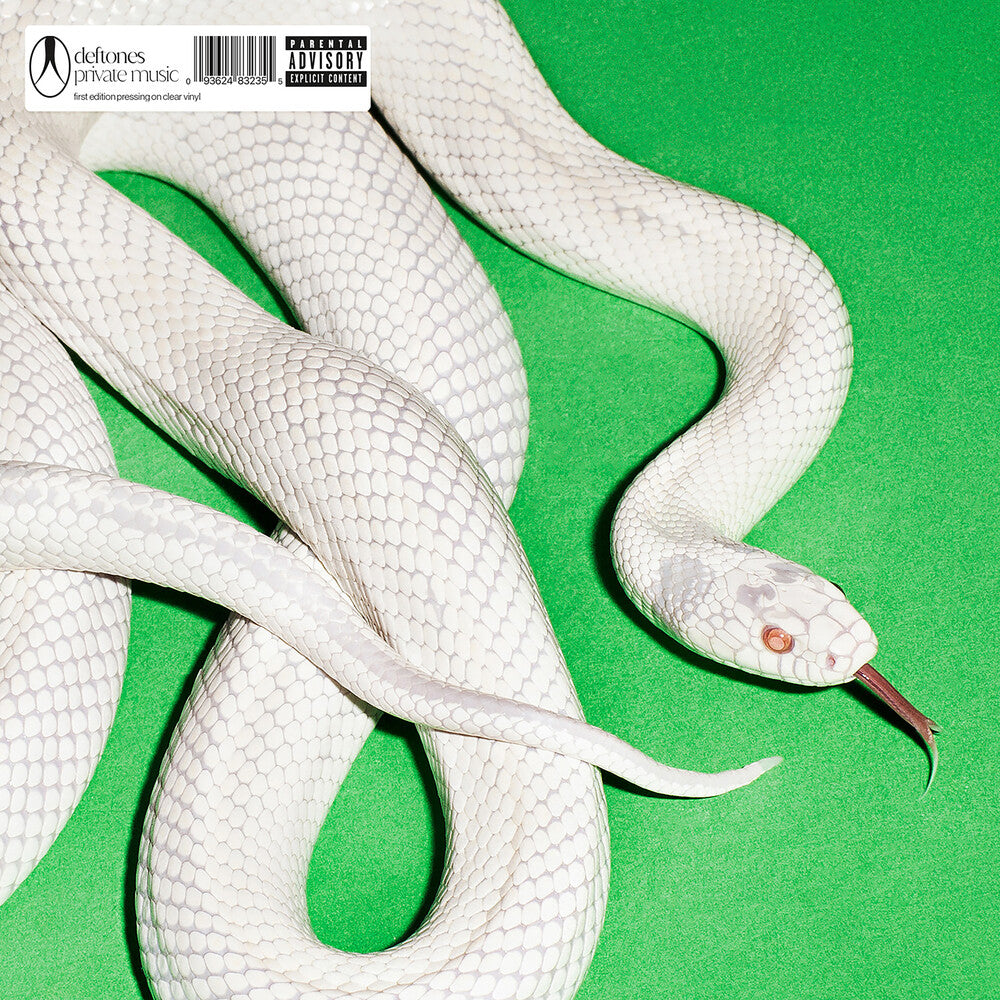 Deftones - private music [Standard Clear Vinyl] [New Vinyl]